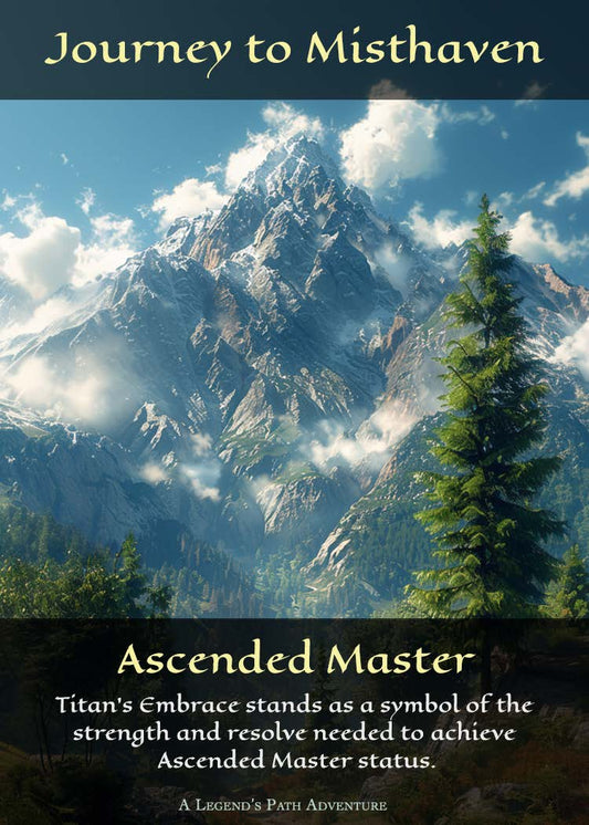 Journey to Misthaven Ascended Master Keepsake